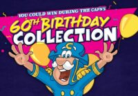 2023 CAP’N’S 60th Birthday Collection Promotion Contest