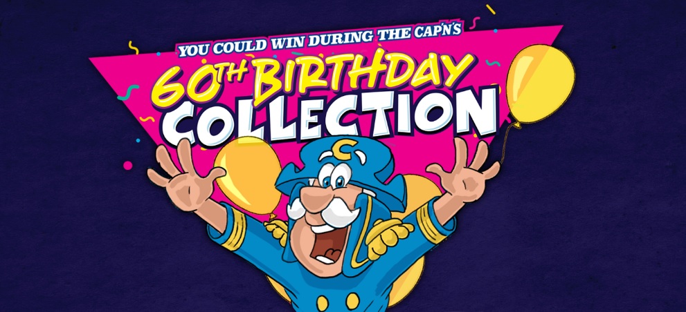 2023 CAP’N’S 60th Birthday Collection Promotion Contest