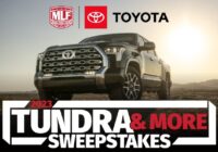 2023 MLF Toyota Tundra Limited And More Sweepstakes