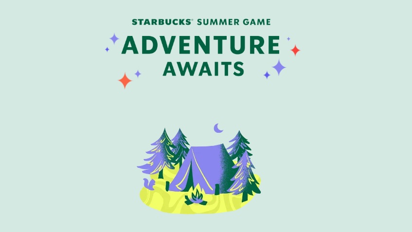 2023 Starbucks Summer Game Sweepstakes