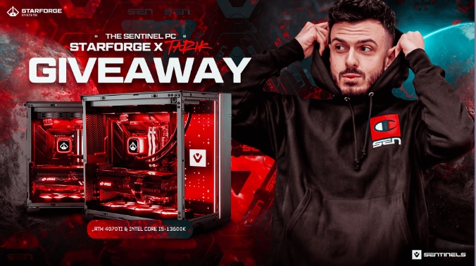 2023 Starforge Systems RTX 4070Ti Gaming PC Giveaway