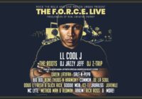 2023 The F.O.R.C.E. Tour with LL COOL J SiriusXM Sweepstakes