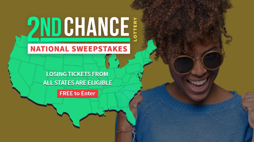 2nd Chance Lottery 2023 Sweepstakes