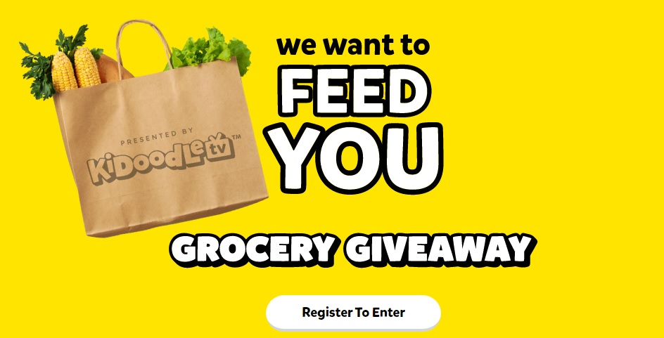 A Parent Media Kidoodle.TV Grocery 2023 Giveaway