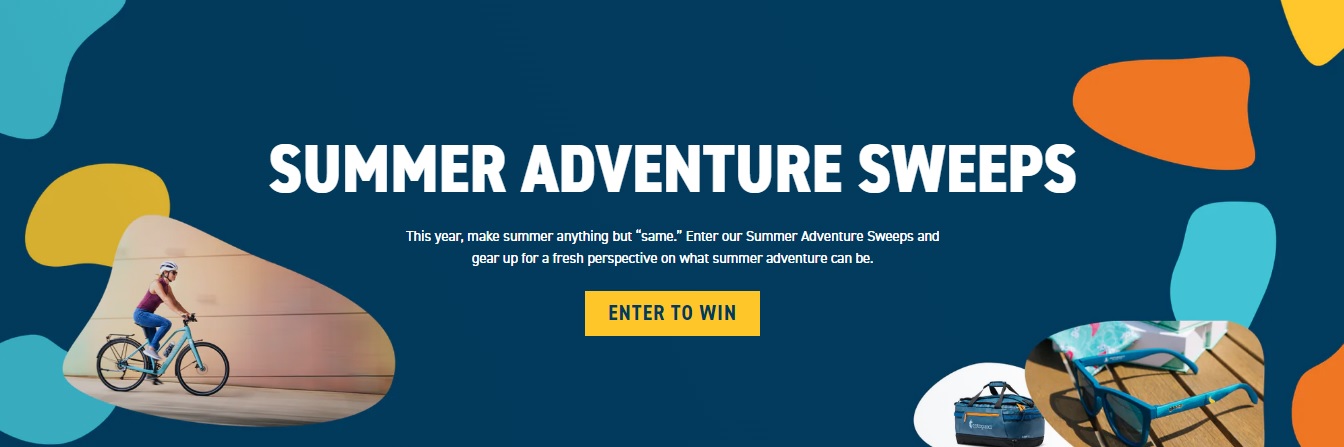 Athletic Brewing Company Summer Adventure 2023 Sweepstakes