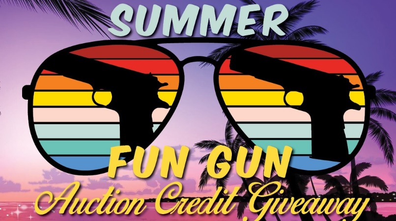Auction Credit Summer Fun Guns Sweepstakes