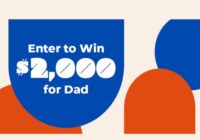 Audience 2023 Father’s Day $2,000 Cash Sweepstakes