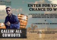 Callin all Cowboys to Cheyenne Frontier Days Sweepstakes