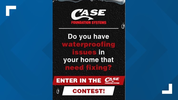 Case Foundations Discounted Waterproofing Giveaway