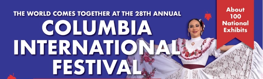 Columbia International Festival 2023 Ticket Giveaway 