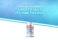 Coors Light Summer 2023 Sweepstakes