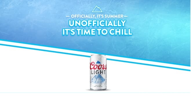 Coors Light Summer 2023 Sweepstakes