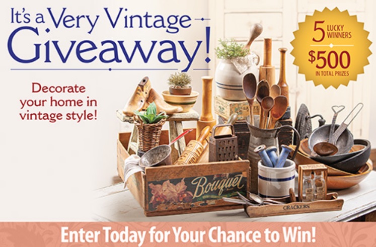 Country Sampler 2023 It's A Very Vintage Giveaway