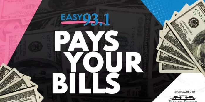 Cox Radio $1000 To Pay Your Bills Contest