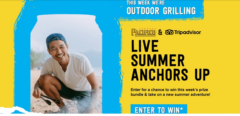 Crown Imports Pacifico Summer 2023 Sweepstakes