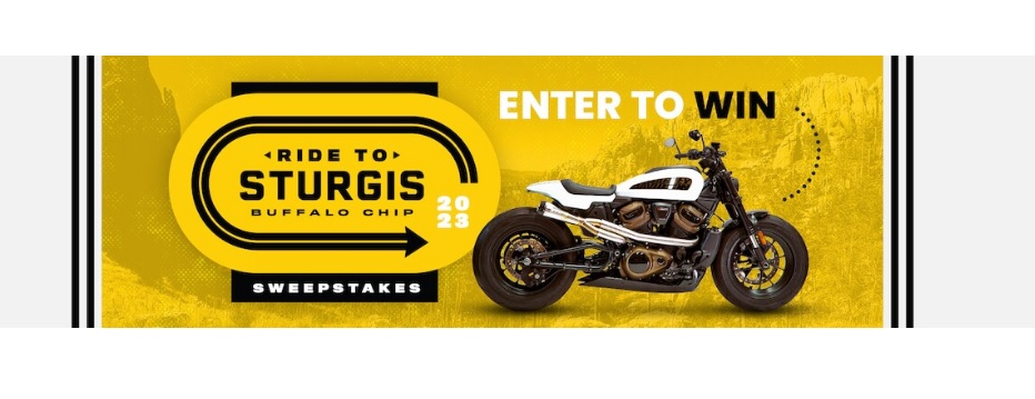 Cycle Gear Ride to Sturgis 2023 Sweepstakes