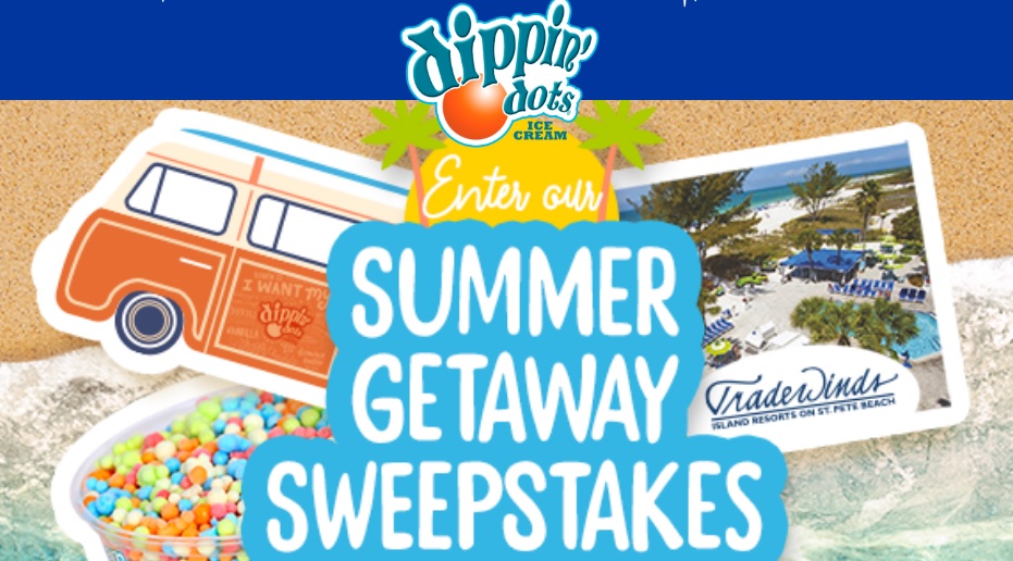 Dippin’ Dots Summer Getaway Sweepstakes 