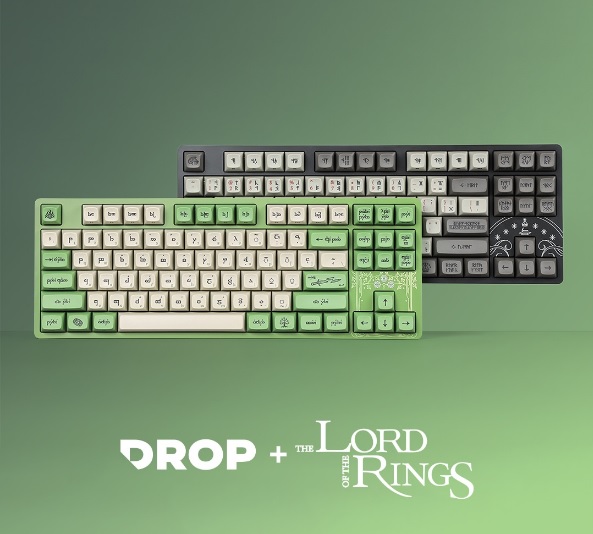 Drop The Lord of the Rings Keyboard Giveaway
