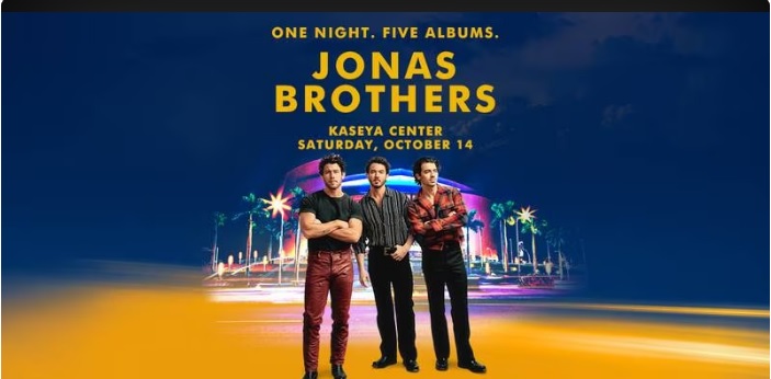 EASY 93.1 The Jonas Brothers Tickets Contest