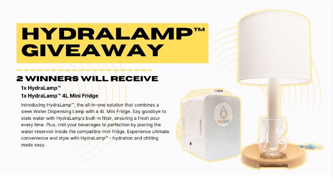 Gadget User HydraLamp 2023 Giveaway