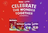 HUGGIES PULL-UPS Celebrate The Wonder Together Sweepstakes
