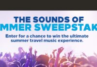 Hilton Honors The Sound Of Summer 2023 Sweepstakes