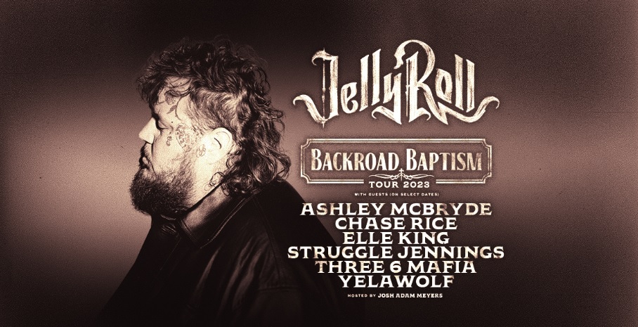 Jelly Roll Backroad Baptism Tour SiriusXM 2023 Sweepstakes 