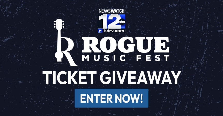 KDRV-TV Rogue Music Fest Ticket Giveaway