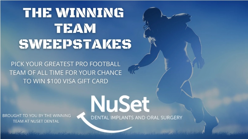 KDVR The Winning Team by NuSet Dental Implants Sweepstakes