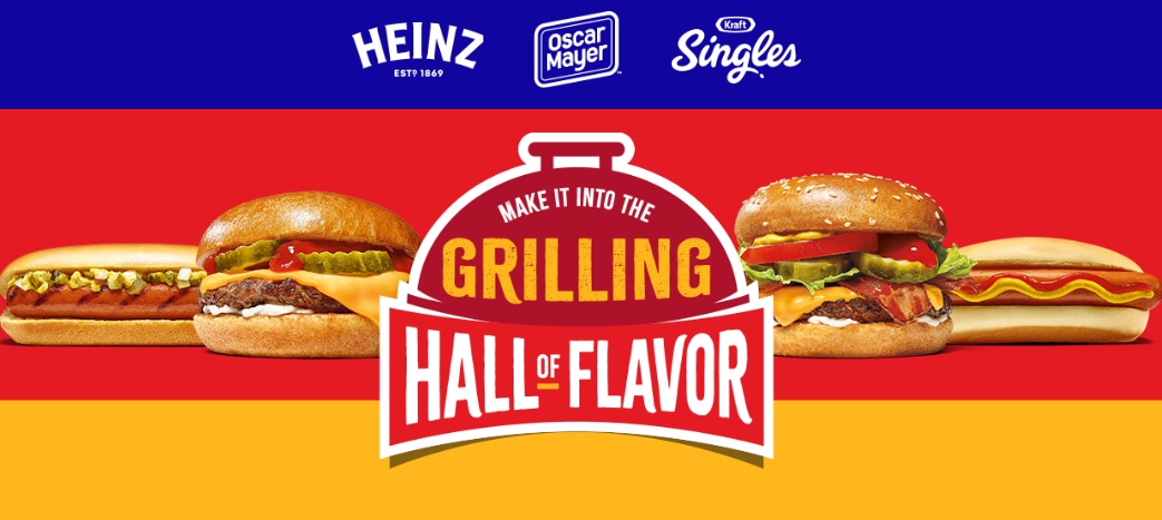 Kraft Heinz Foods Grilling Hall of Flavor 2023 Sweepstakes