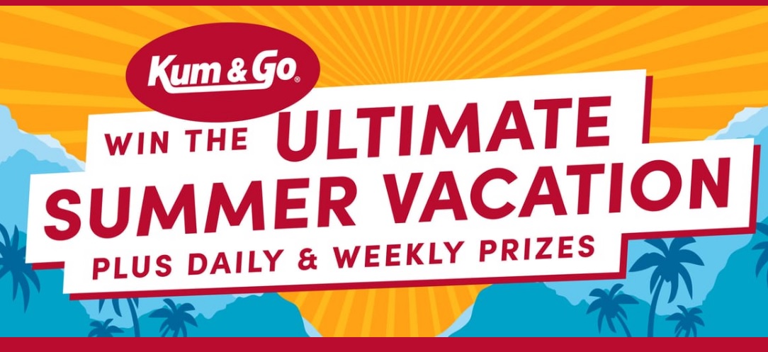 Kum & Go Discover Your Summer 2023 Sweepstakes