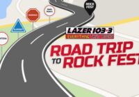LAZER 103.3 Road Trip to Rock Fest Sweepstakes