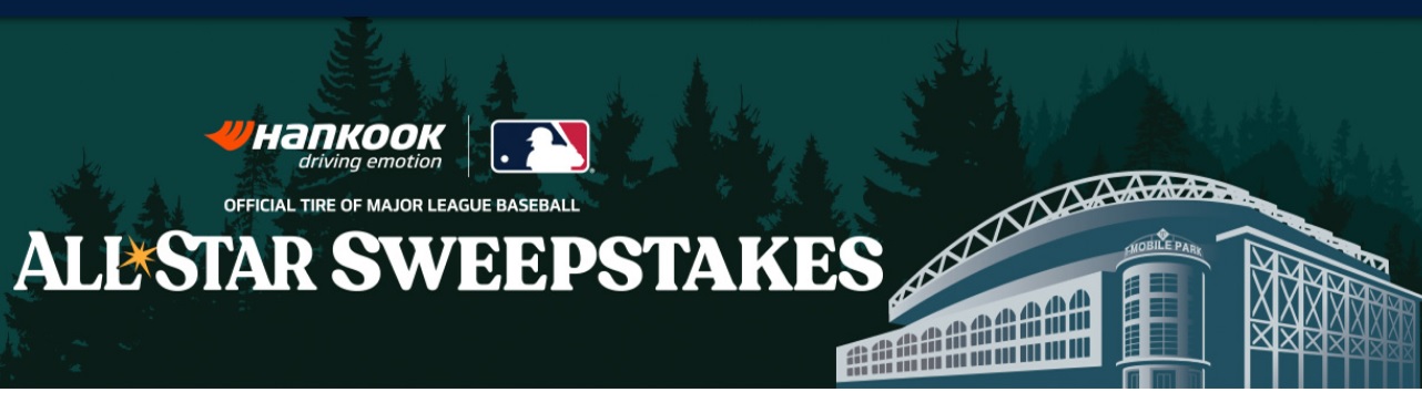 MLB Hankook Tire All-Star 2023 Sweepstakes