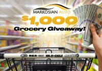 Markosian Auto $1000 Grocery Giveaway