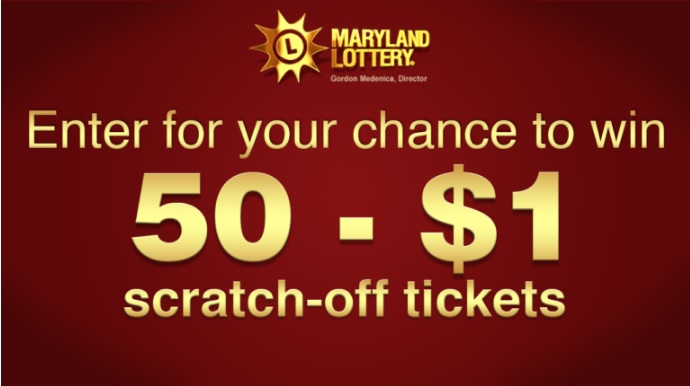 Maryland Lottery Scratch Off Tickets Contest 