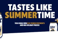 Miller Lite Summer 2023 Instant Win Game Sweepstakes
