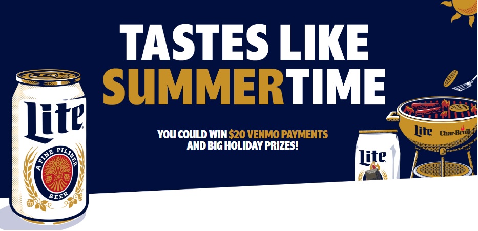Miller Lite Summer 2023 Instant Win Game Sweepstakes