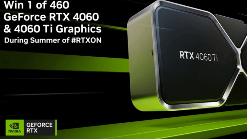NVIDIA Geforce Summer Of RTX 2023 Sweepstakes