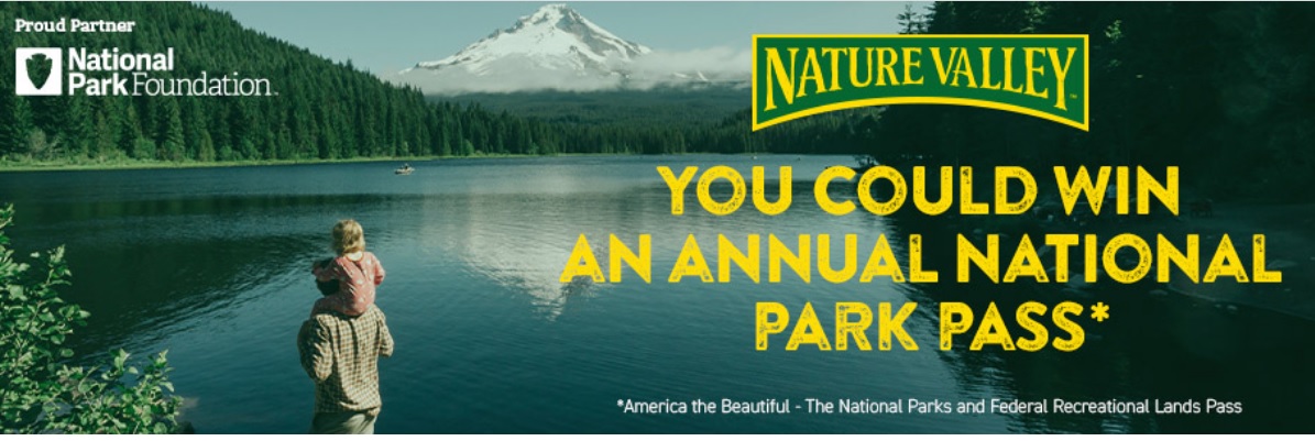Nature Valley National Parks 2023 C-Store Sweepstakes