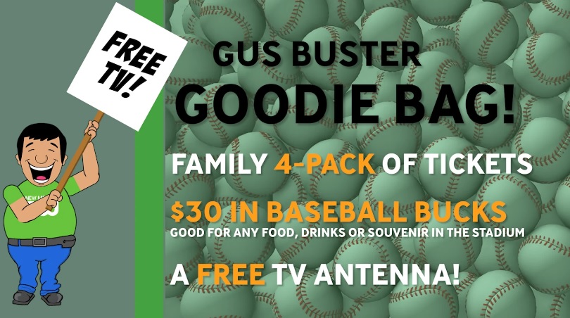 New Mexico’s CW Get Your Funny for Free Isotopes Tickets And Antenna Giveaway