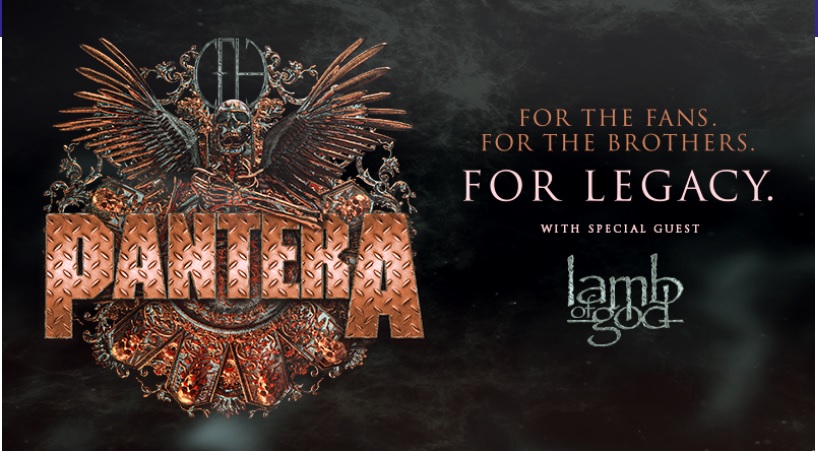 Pantera 2023 Tour SiriusXM Sweepstakes