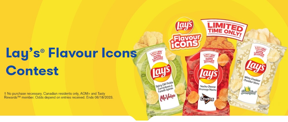 PepsiCo Canada Lay’s Flavour Icons Contest