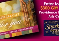 Providence Performing Arts Center WJAR PPAC $300 Gift Card Giveaway