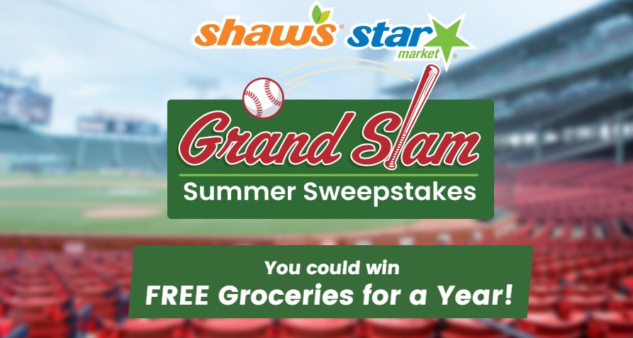 Shaw’s and Star Market Grand Slam Summer 2023 Sweepstakes