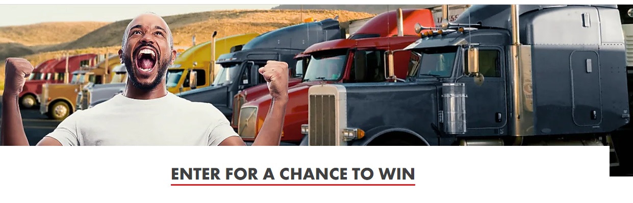 Shell Rotella Truck 2023 Sweepstakes