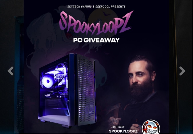 Skytech Gaming SpookyLoopz's Community 2023 Giveaway