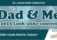 St. Louis Post-Dispatch Dad And Me Look-Alike Contest