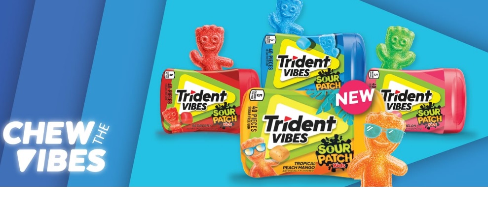 TRIDENT Chew The Vibes 2023 Sweepstakes