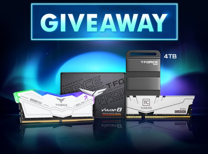 Techpowerup Teamgroup Computex 2023 Giveaway