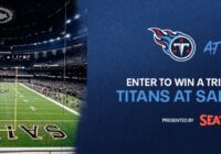Tennessee Titans And SeatGeek Fly Away Trip 2023 Sweepstakes